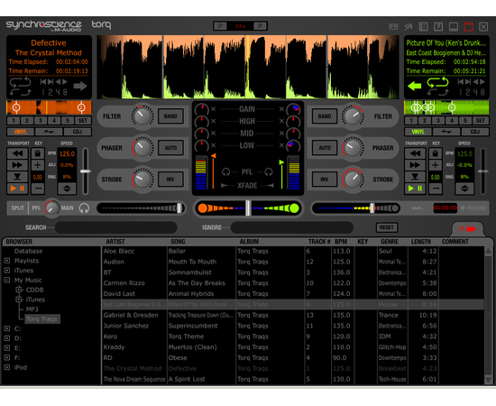 USB DJ контроллер M-AUDIO X-Session pro - 20259 за 0 грн. | 4Club